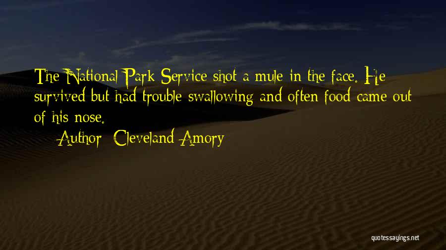 Us National Parks Quotes By Cleveland Amory