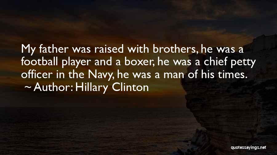 Us Navy Chief Petty Officer Quotes By Hillary Clinton