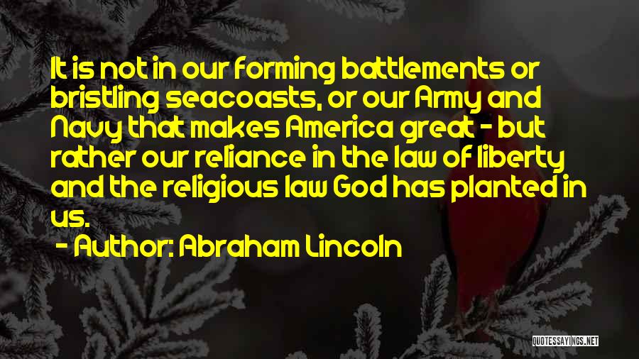 Us Navy Quotes By Abraham Lincoln