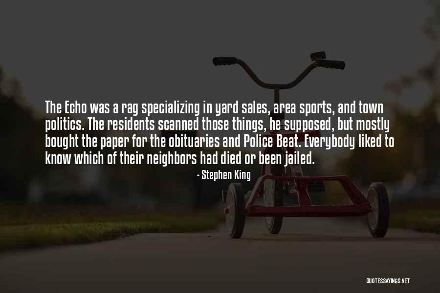 Us Obituaries Quotes By Stephen King Us Obituaries Quotes By Stephen King