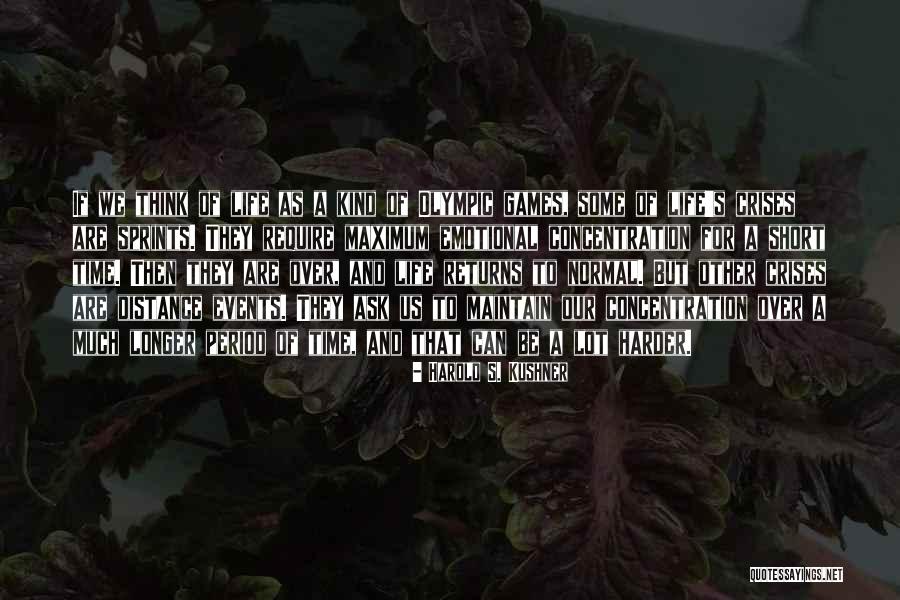 Us Olympic Quotes By Harold S. Kushner Us Olympic Quotes By Harold S. Kushner