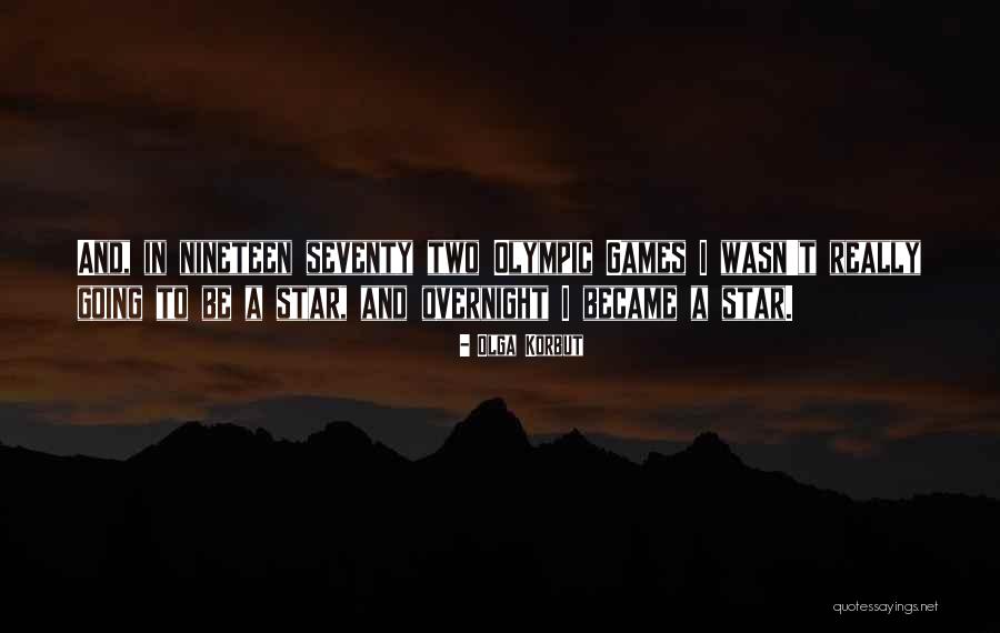 Us Olympic Quotes By Olga Korbut Us Olympic Quotes By Olga Korbut