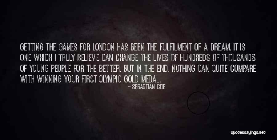 Us Olympic Quotes By Sebastian Coe Us Olympic Quotes By Sebastian Coe