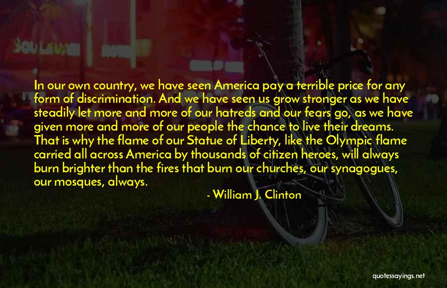 Us Olympic Quotes By William J. Clinton Us Olympic Quotes By William J. Clinton