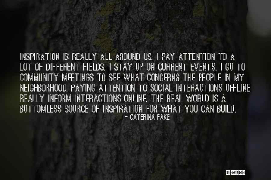 Us Online Quotes By Caterina Fake Us Online Quotes By Caterina Fake