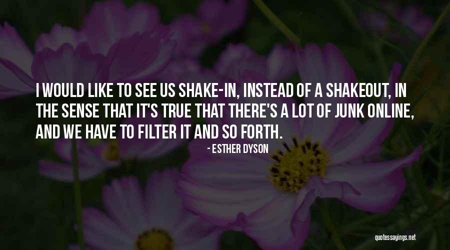 Us Online Quotes By Esther Dyson Us Online Quotes By Esther Dyson