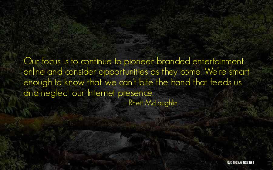 Us Online Quotes By Rhett McLaughlin Us Online Quotes By Rhett McLaughlin