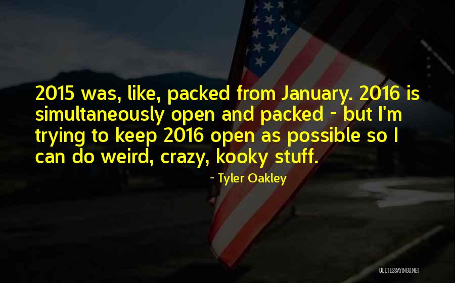 Us Open 2015 Quotes By Tyler Oakley