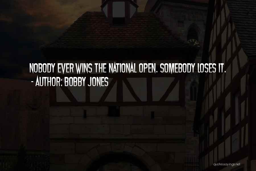 Us Open Golf Quotes By Bobby Jones