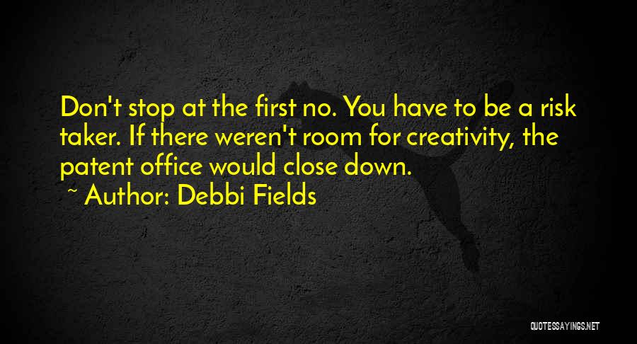 Us Patent Office Quotes By Debbi Fields