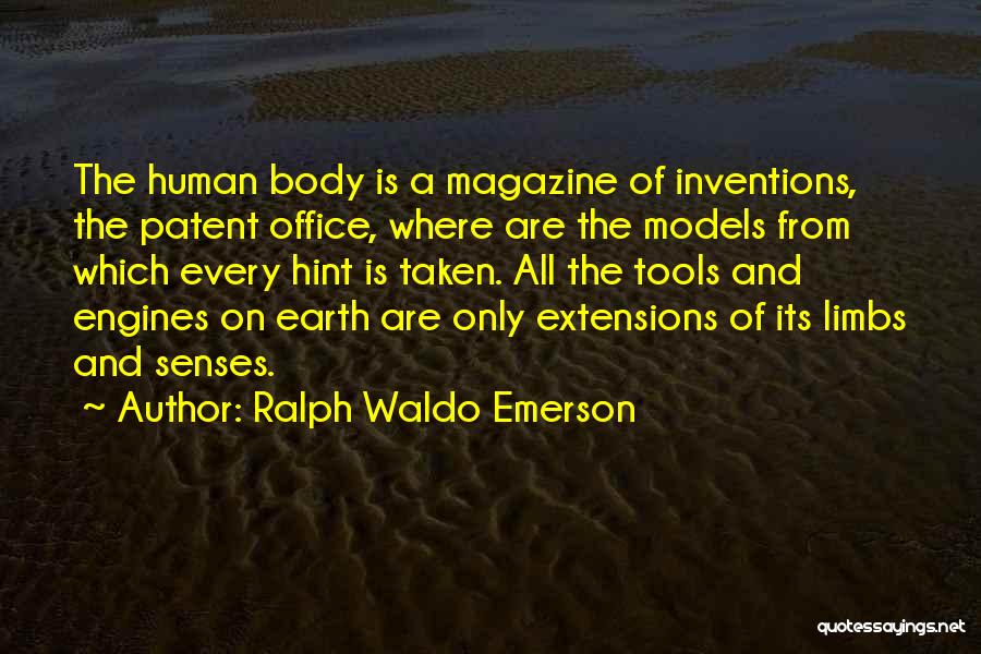 Us Patent Office Quotes By Ralph Waldo Emerson