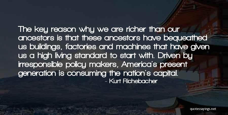 Us Policy Quotes By Kurt Richebacher Us Policy Quotes By Kurt Richebacher