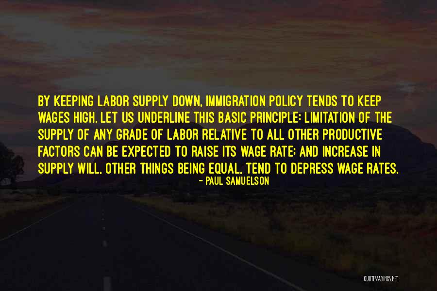 Us Policy Quotes By Paul Samuelson Us Policy Quotes By Paul Samuelson
