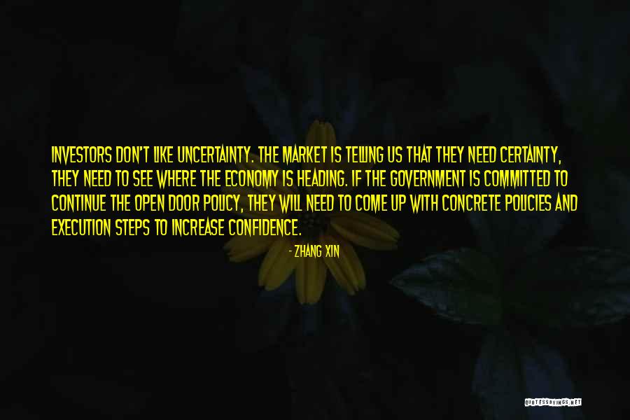 Us Policy Quotes By Zhang Xin Us Policy Quotes By Zhang Xin