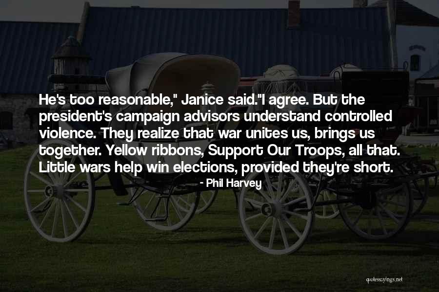 Us Politics Quotes By Phil Harvey Us Politics Quotes By Phil Harvey