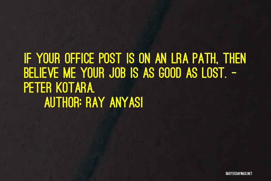 Us Post Office Quotes By Ray Anyasi