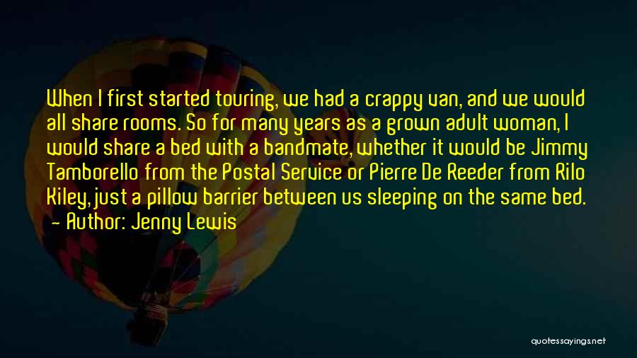 Us Postal Quotes By Jenny Lewis