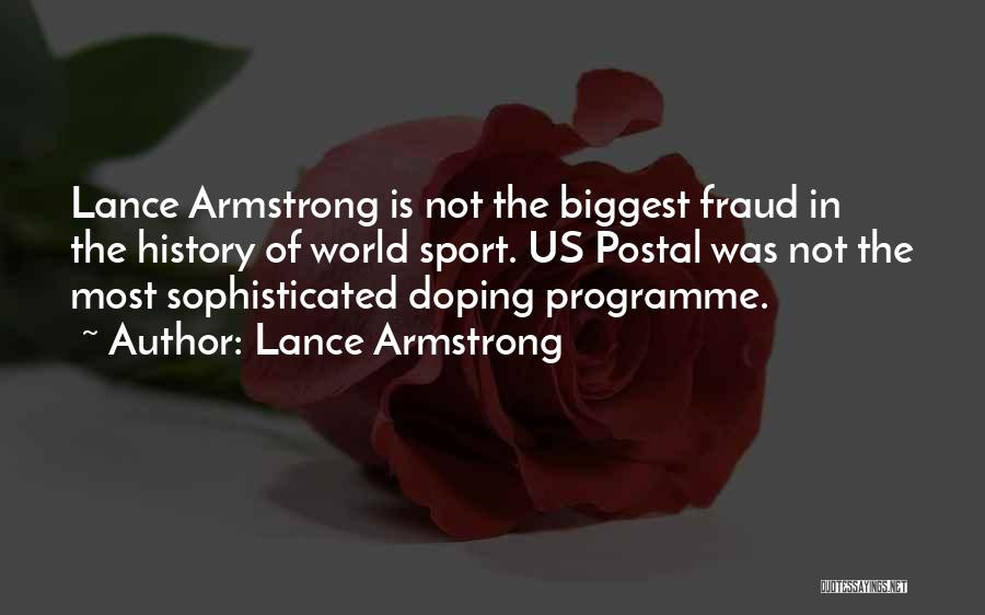 Us Postal Quotes By Lance Armstrong