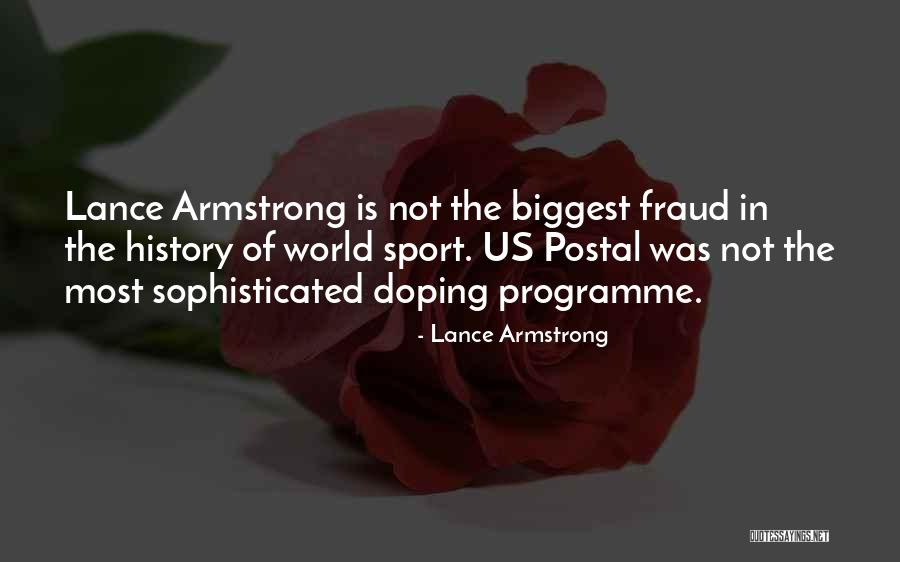 Us Postal Quotes By Lance Armstrong