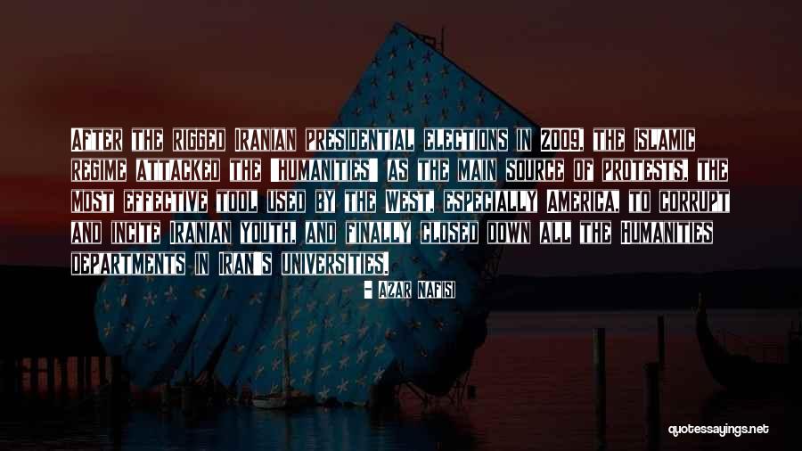Us Presidential Elections Quotes By Azar Nafisi Us Presidential Elections Quotes By Azar Nafisi