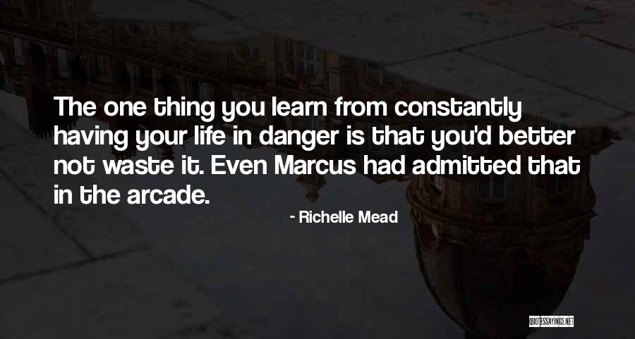 Us Reddaway Quotes By Richelle Mead Us Reddaway Quotes By Richelle Mead