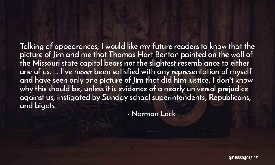 Us Representation Quotes By Norman Lock Us Representation Quotes By Norman Lock