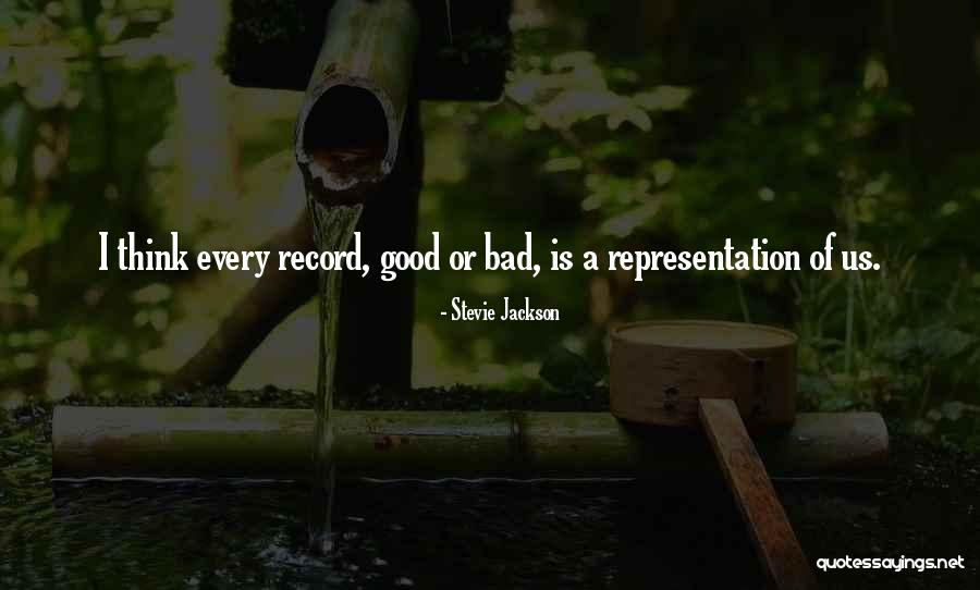 Us Representation Quotes By Stevie Jackson Us Representation Quotes By Stevie Jackson