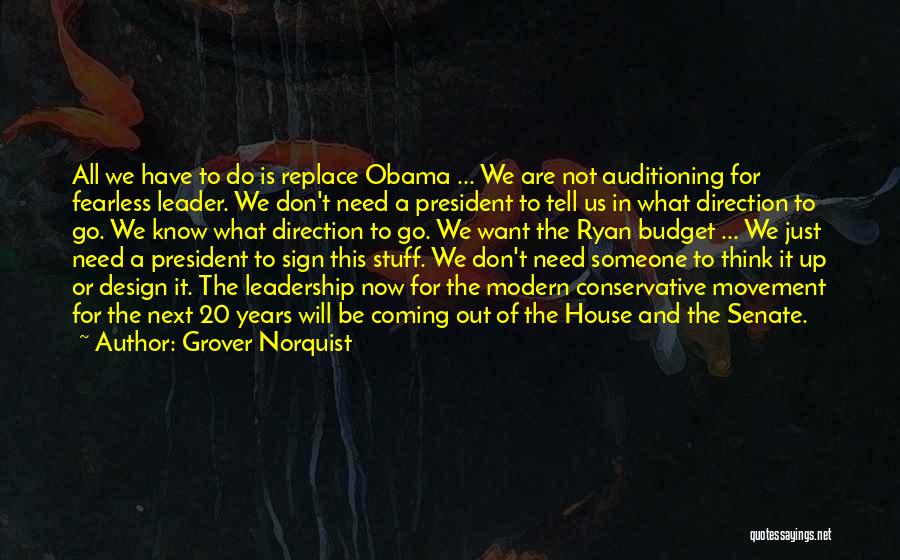 Us Senate Quotes By Grover Norquist