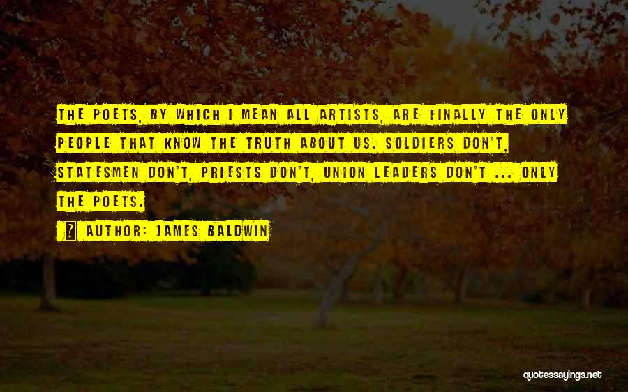 Us Soldiers Quotes By James Baldwin Us Soldiers Quotes By James Baldwin