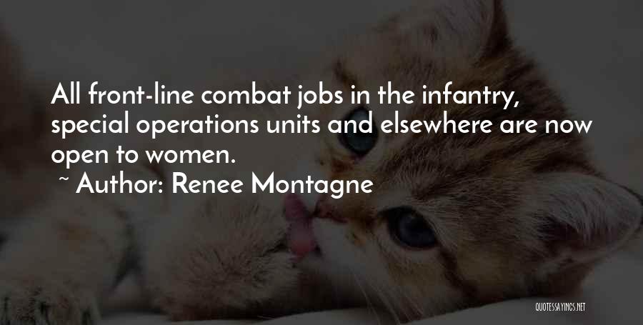 Us Special Operations Quotes By Renee Montagne