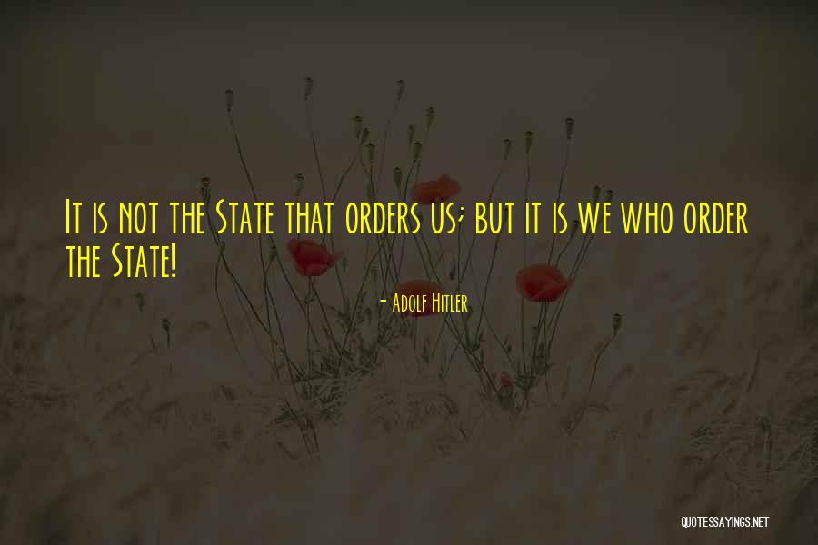 Us State Quotes By Adolf Hitler Us State Quotes By Adolf Hitler