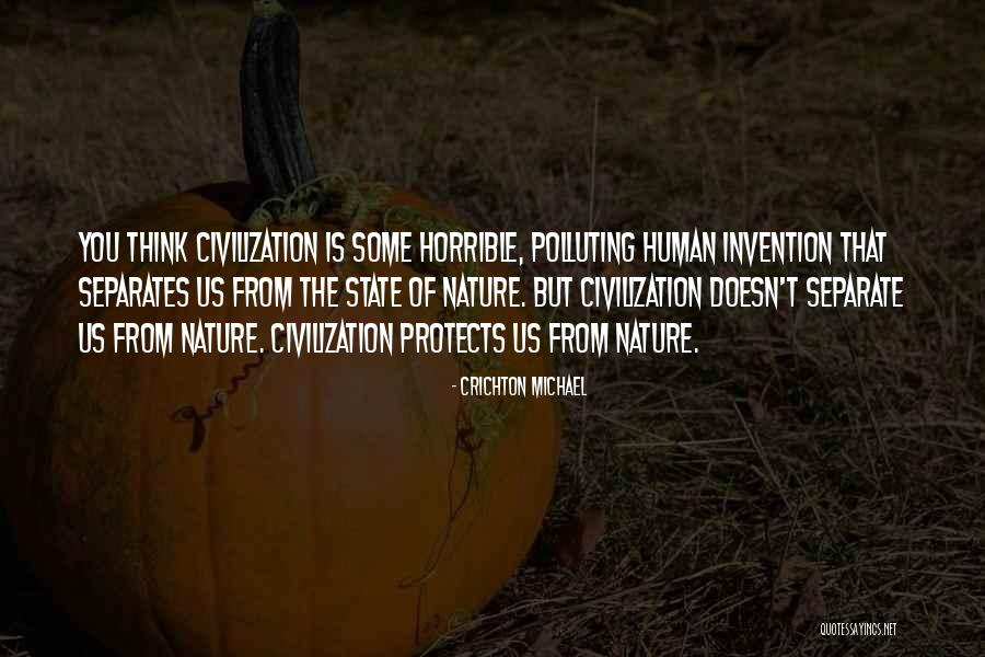 Us State Quotes By CRICHTON Michael Us State Quotes By CRICHTON Michael