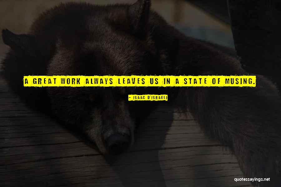 Us State Quotes By Isaac D'Israeli Us State Quotes By Isaac D'Israeli