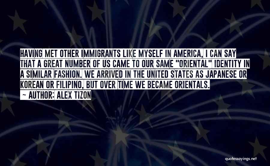 Us States Quotes By Alex Tizon