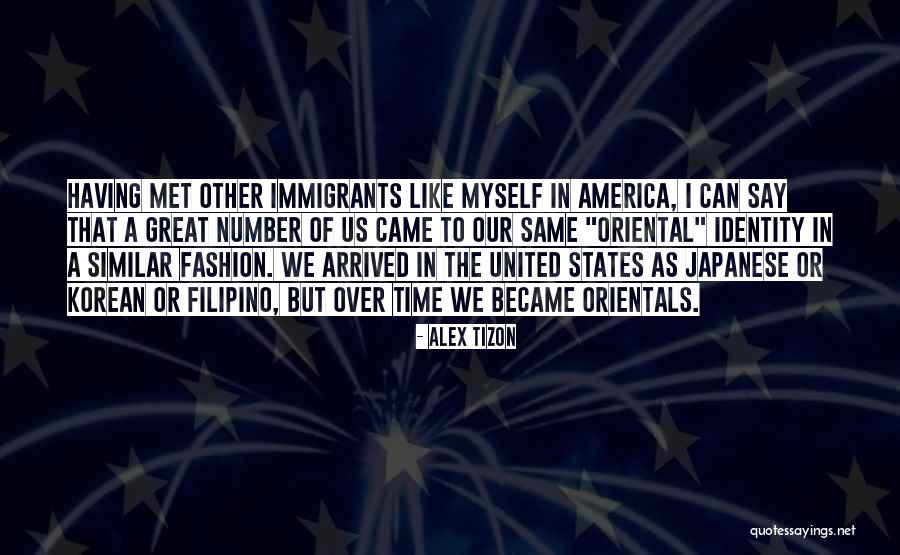 Us States Quotes By Alex Tizon