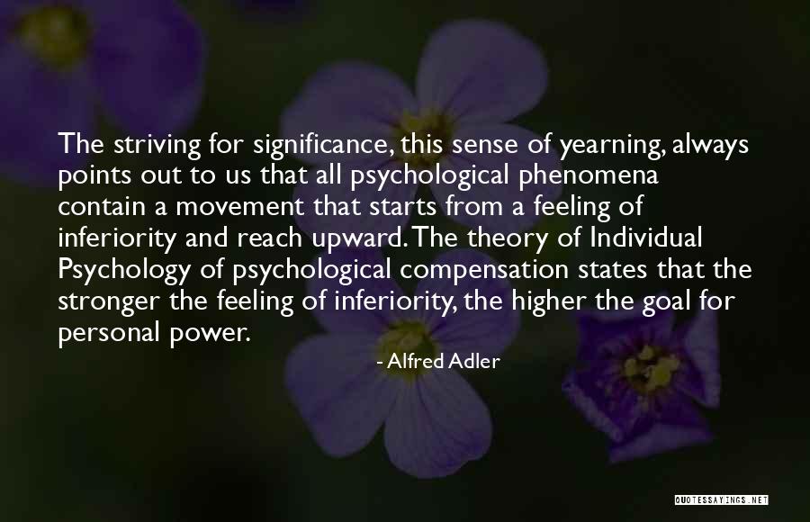 Us States Quotes By Alfred Adler Us States Quotes By Alfred Adler