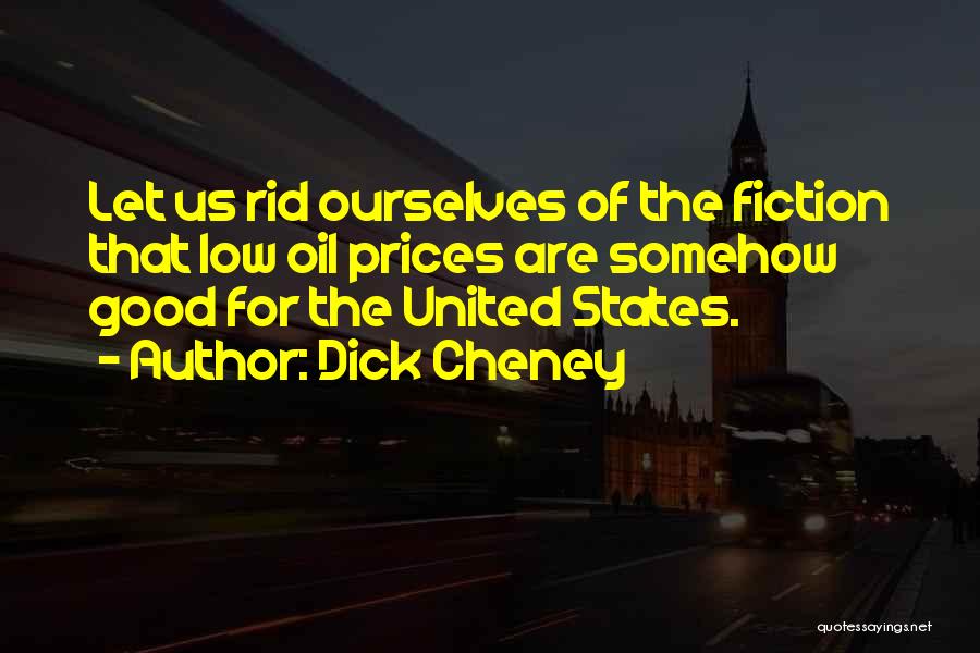 Us States Quotes By Dick Cheney