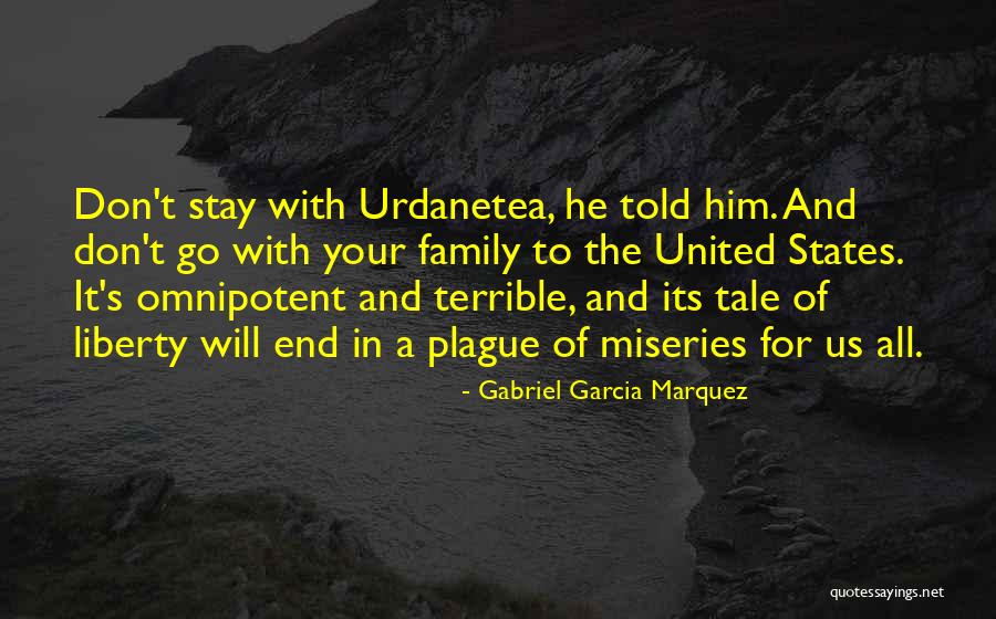 Us States Quotes By Gabriel Garcia Marquez