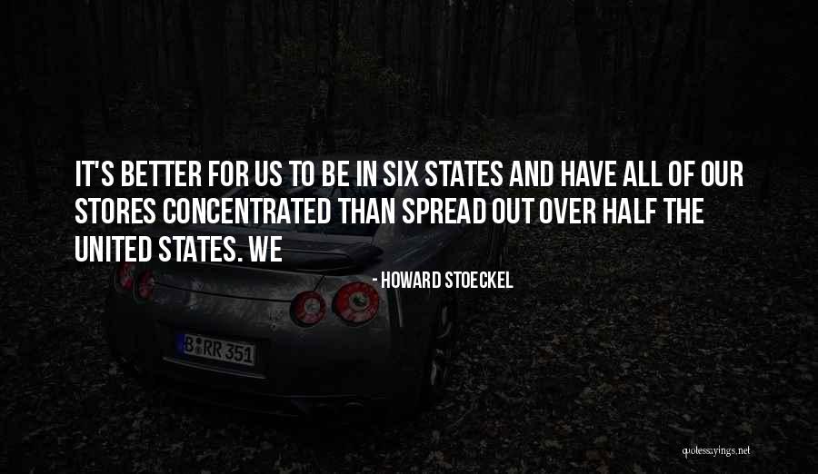 Us States Quotes By Howard Stoeckel