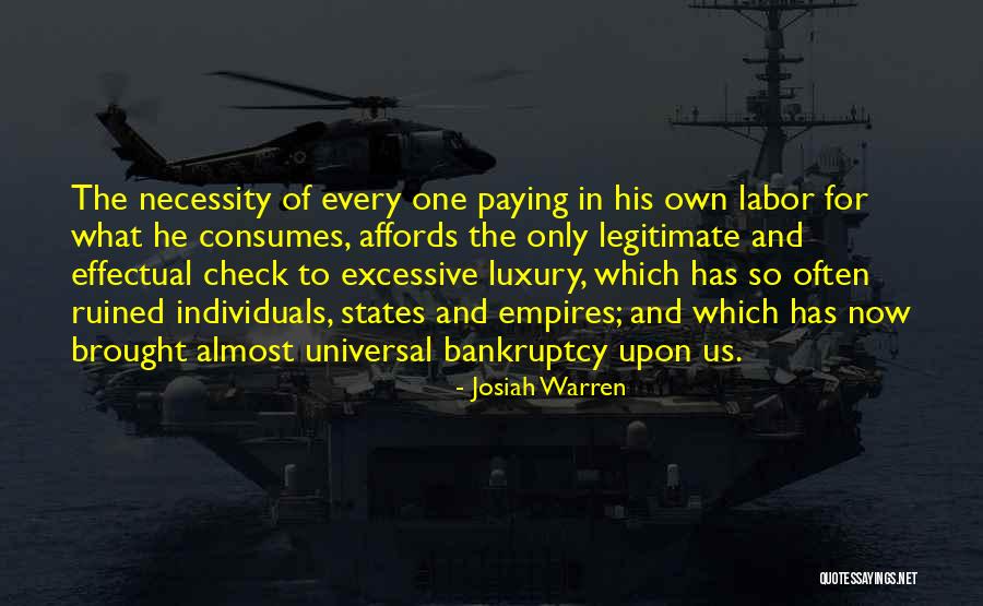 Us States Quotes By Josiah Warren Us States Quotes By Josiah Warren