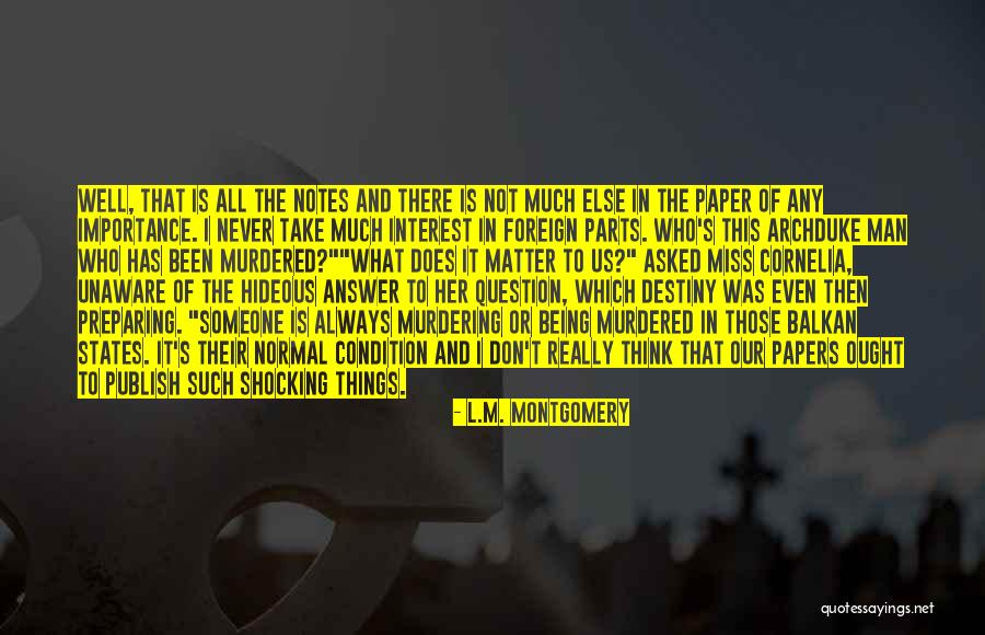 Us States Quotes By L.M. Montgomery Us States Quotes By L.M. Montgomery