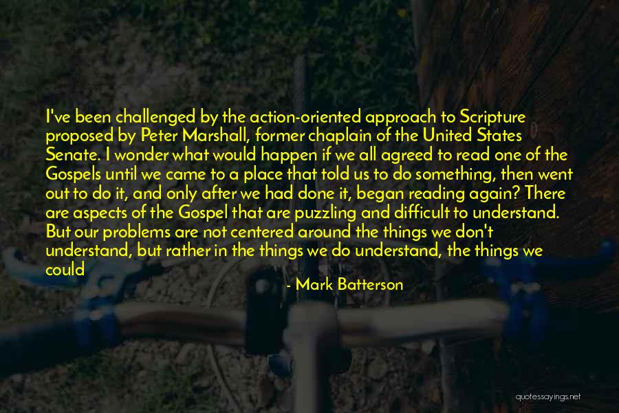 Us States Quotes By Mark Batterson