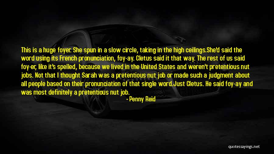 Us States Quotes By Penny Reid