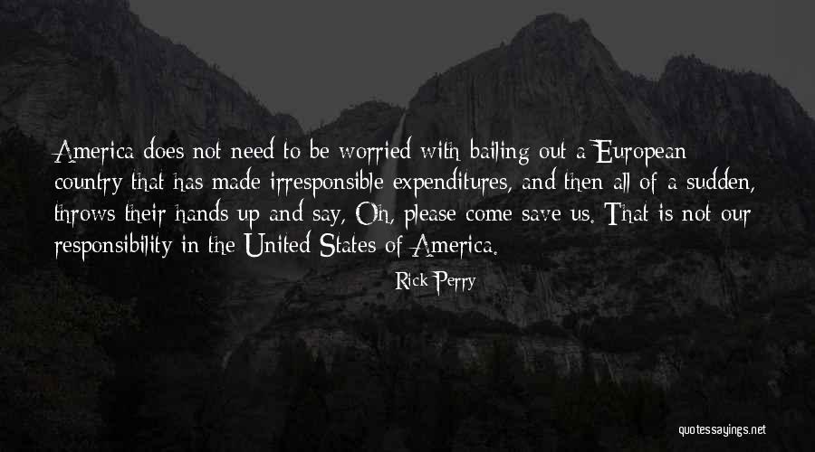 Us States Quotes By Rick Perry Us States Quotes By Rick Perry