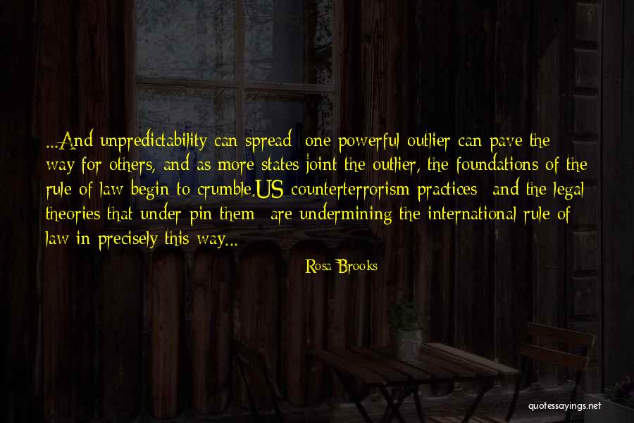 Us States Quotes By Rosa Brooks