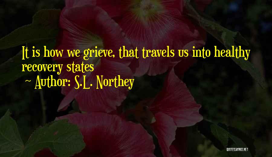 Us States Quotes By S.L. Northey
