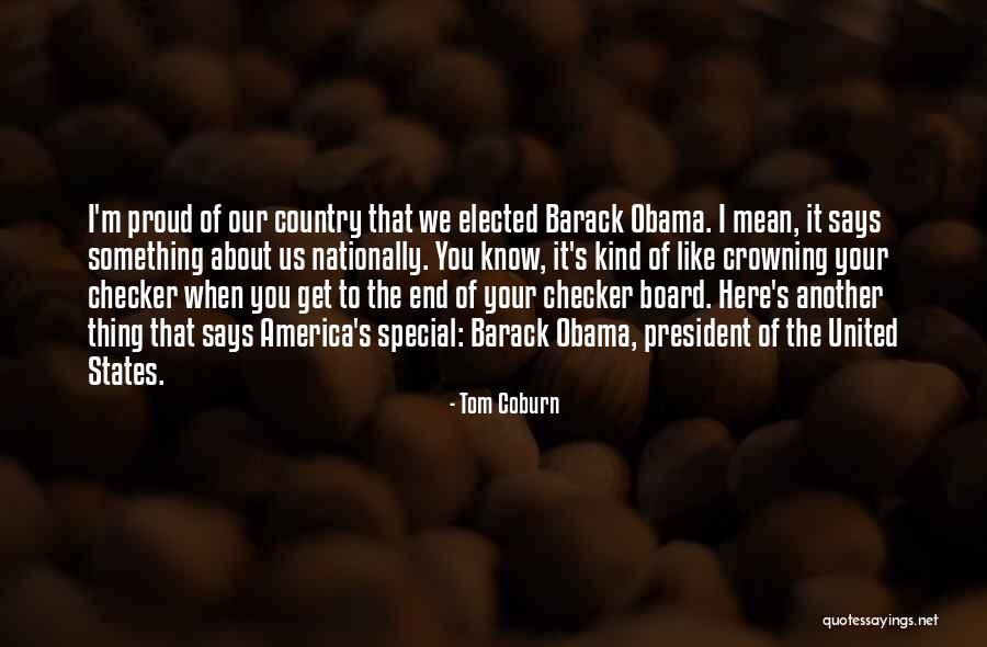 Us States Quotes By Tom Coburn