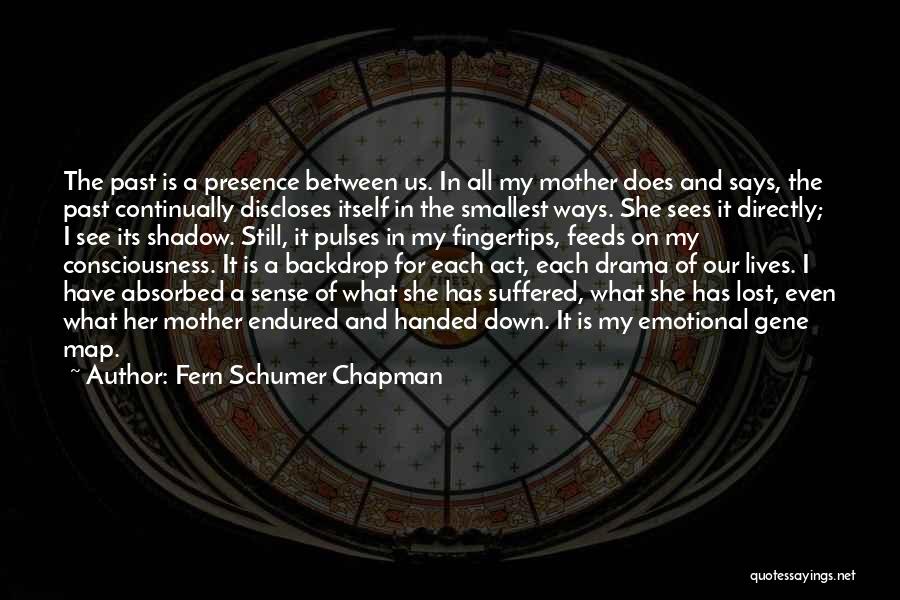 Us Still Quotes By Fern Schumer Chapman