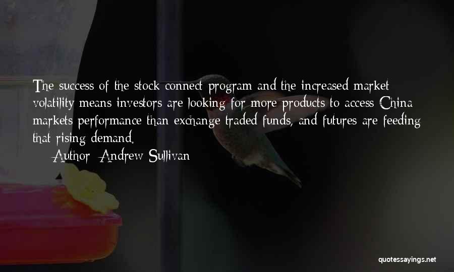 Us Stock Futures Quotes By Andrew Sullivan