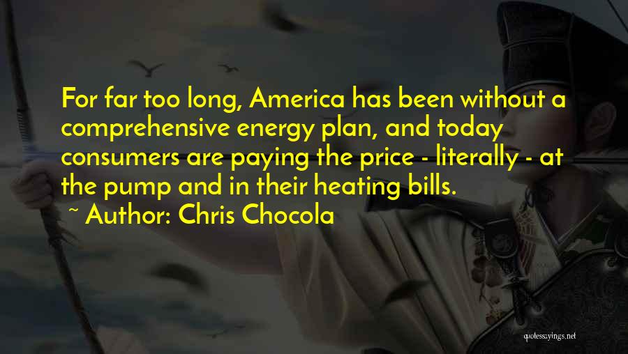 Us T Bills Quotes By Chris Chocola
